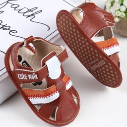 Cute Walk by Babyhug Booties - Red-image-34