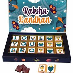 Expelite Rakhi Theme Chocolates - Multicolor-4