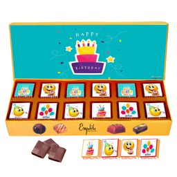 Expelite Chocolate Birthday Gift - 400 gm-image-88