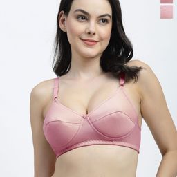 SHYAM SONS FLAIR Women Pack of 2 Full Coverage Lightly Padded Bra-image-77