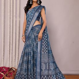KALINI Floral Saree-image-57