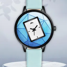 DOUBLERUN Women Dial & Leather Straps Analogue Multi Function Watch H05NNMT-565-image-20