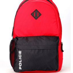 Police Unisex PU Medium Backpacks-picture-5