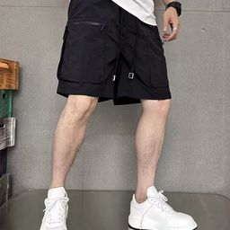 StyleCast x Revolte Men Mid-Rise Regular Shorts-picture-40