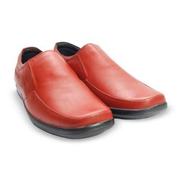 Bonicci Men Leather Formal Slip-Ons-image-84