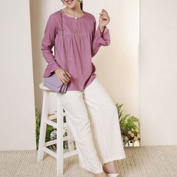 all about you Women Round Neck Top-picture-27