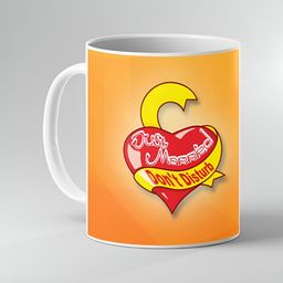 Keviv White & Yellow Text or Slogans Printed Ceramic Glossy Mugs Set of Cups and Mugs-image-66