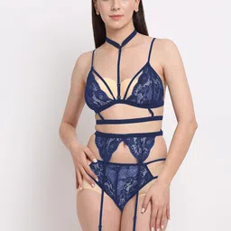 Krelin Women Shoulder Straps Baby Doll with Briefs-image-56