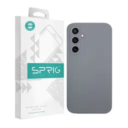 SPRIG Solid Printed Samsung Galaxy S23 FE 5G Back Case Mobile Accessories-image-74