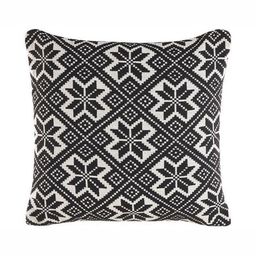 Dolce Casa White & Black Ethnic Motifs Square Cushion Covers-image-96