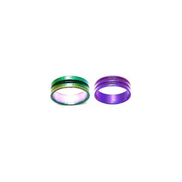 Dynamic Retail Global Unisex Multi Ring-95