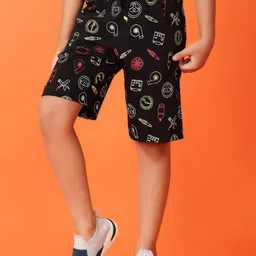 V-Mart Boys Printed Shorts-54