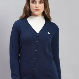 Monte Carlo Women Woollen Cardigan-picture-17