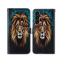 PEEPERLY Conversational Printed Samsung Galaxy S23 Flip Case Mobile Accessories-14