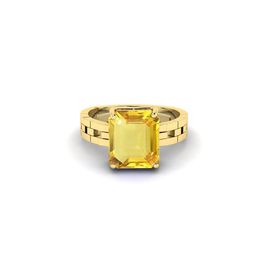 RRVGEM Yellow Sapphire Finger Ring-image-19