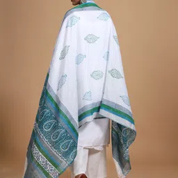 Taavi Block Printed Dupatta image 2