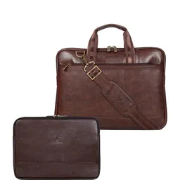 THE CLOWNFISH Unisex Laptop Bag With Laptop Sleeve Combo-image-35