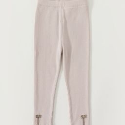 LULU & SKY Girls Mid-Rise Ankle-Length Leggings-image-14