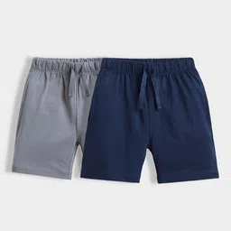 Orange Sugar Kids Pack of 2 Regular Fit Shorts-16