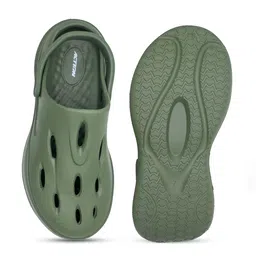 Action Men Self Design Clog Flip Flops image 4