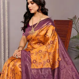 vj fashion Woven Design Zari Saree-picture-32