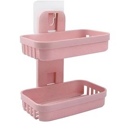 upkaranwale Peach Solid Plastic Soap Dish-49