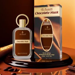 Al-Nuaim Chocolate Musk Long Lasting Eau De Parfum - 100 ml-picture-48