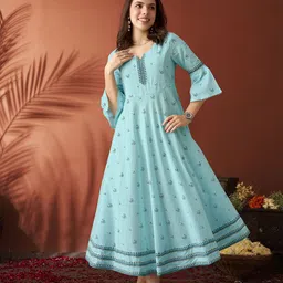 Anouk Embellished Maxi Dress-23