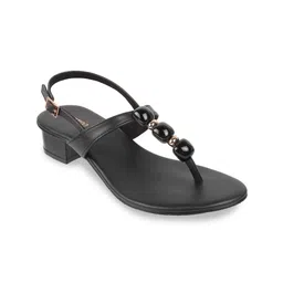 Metro Women Heels With Backstrap-47