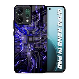 QRIOH Quirky Printed Oppo Reno14 Pro 5G Back Case Mobile Accessories-picture-2