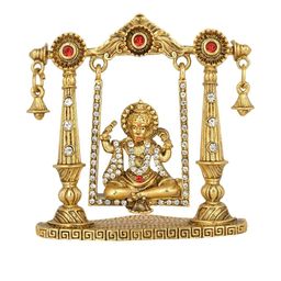Kulin Gold Metal Religious Figurine Showpiece-image-67