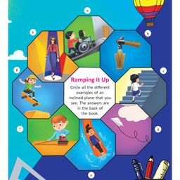 dreamland publications Dreamland Engineering - STEM Activity Book for Children - Packed with Activities and Engineering Facts, STEM Explorers Starters for Kids, 64 Pages image 2