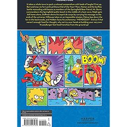 Harper Collins Simpsons Comics Colossal Compendium Book Volume 4 - English image 2