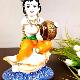 apka mart White Religious Idol Showpiece-image-44