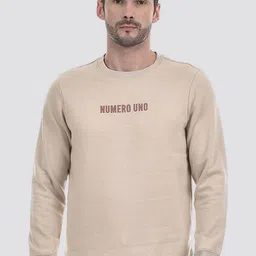 Numero Uno Men Typography Printed Sweatshirt-image-50