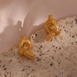 VIEN Contemporary Studs Earrings-picture-15