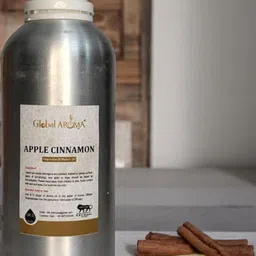 GLOBAL AROMA Apple Cinnamon Diffuser Oil 250ML-9