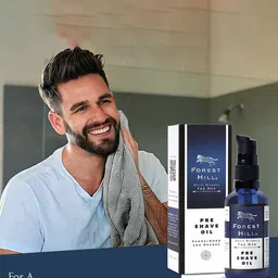 FOREST HILL Set Of 2 Pre Shave Oil -50 ml & Taiga After Shave Balm -100 ml image 5