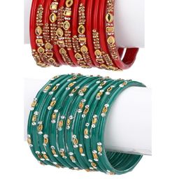 1ST TIME Red Alloy Bangle-image-6