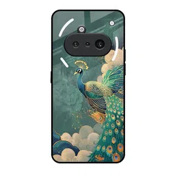 QRIOH Unisex Quirky Printed Nothing Phone 3a Cloud Glider Glass Mobile Accessories-picture-20