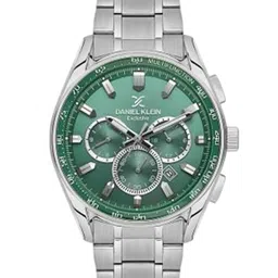 Daniel Klein Men Dial & Stainless Steel Bracelet Style Straps Analogue Watch DK.1.13901-2-image-62