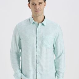ROCKING SWAMY Men Spread Collar Relaxed Fit Casual Shirt-image-72