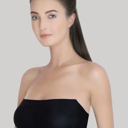 plumbury PLUMBURYMedium Coverage Lightly Padded Bandeau Bra image 2