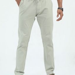 NEVER NEUD Men Relaxed Trousers-image-3