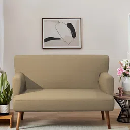Chumbak Jodhpur Love Seat -Beach Beige Two Seater Inflatable Sofa and Bed-44