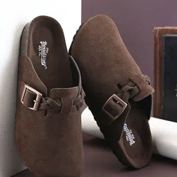 The Roadster Lifestyle Co Men Slip-On Comfort Sandals-picture-50