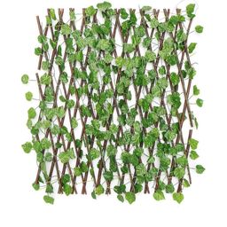 Go Hooked Expandable Artificial Grass Fence-29