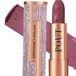 MyGlamm Pout By Karan Johar Intense Matte Plumping Lipstick - 4g- Sensational Pout-56