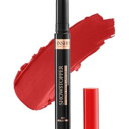 Inshine Showstopper Ultra Matte Long Lasting Matte Lipstick - 3.5 g Really Red 801-19