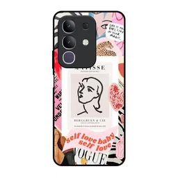 QRIOH Quirky Printed Vivo T4x 5G Glass Back Case Mobile Accessories-picture-21